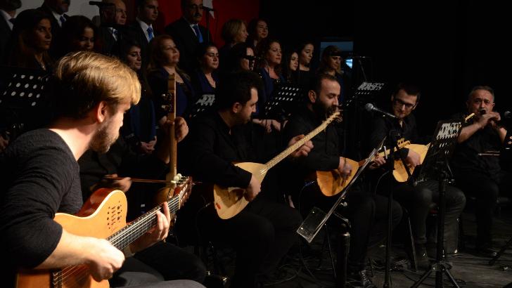 THM Korosu'ndan "Doğu Anadolu'dan Esintiler" Konseri
