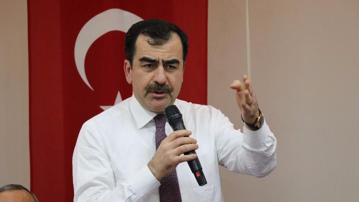 AK Parti Aydın Milletvekili Mehmet Erdem,