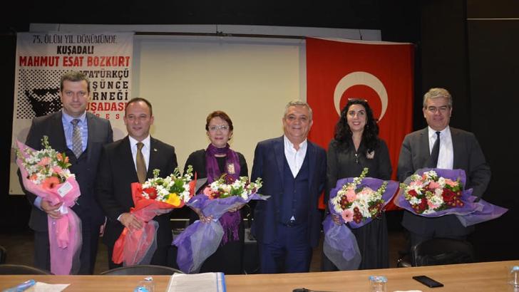 Cumhuriyet’in ilk Adalet Bakanı Mahmut Esat Bozkurt anıldı 