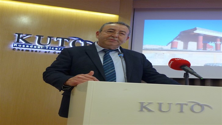 KUTO’da Kru­vaziyer Turizmi Top­lan­tı­sı  geniş ka­tı­lım­la ger­çek­leşti