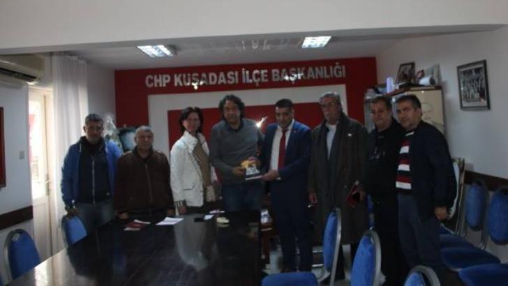 Saadet Partisi İlçe Başkanı Yasin Sarıkaya, Ahmet Ekmekçi’yi ziyaret etti