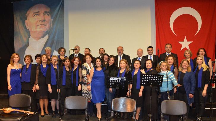 THM Korosu'ndan "Doğu Anadolu'dan Esintiler" Konseri