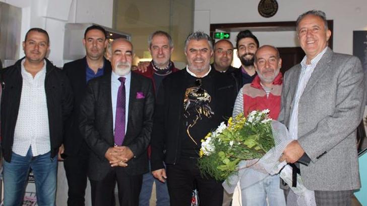 Beşiktaşlılar Derneği’nden KUAKMER'e ziyaret 