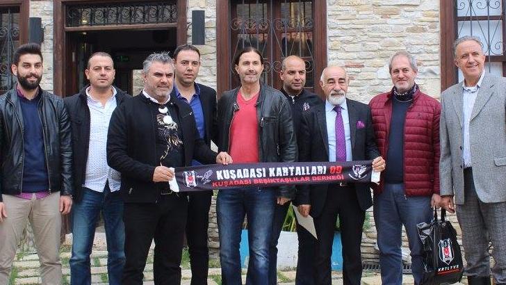 Beşiktaşlılar Derneği’nden KUAKMER'e ziyaret 