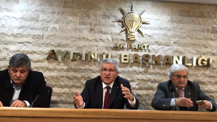 Ahmet Ertürk İlk Toplantısını İlçe Başkanları ile gerçekleştirdi