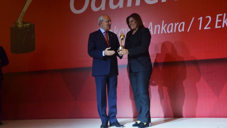 Başkan Çerçioğlu'na SODEM'den 'Tarım' Ödülü
