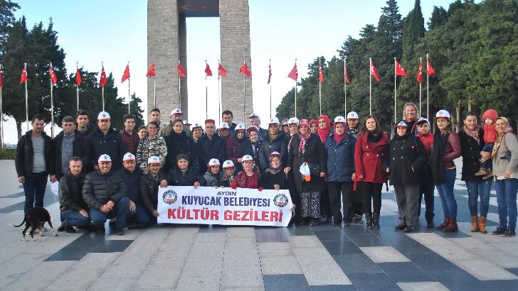 Belediye çalışanları Çanakkale’de