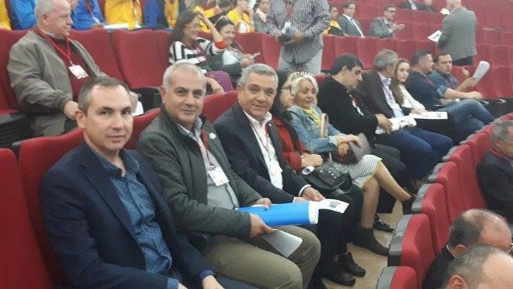 Kayalı ve Meclis Üyeleri CHP Spor Kurulu Ege Bölge Toplantısı'na katıldı