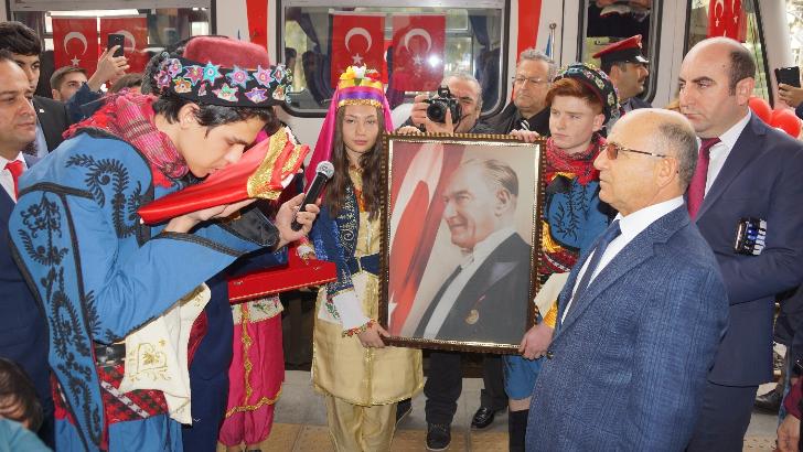 Atatürk’ün Aydın’a gelişinin 87’inci yıldönümü törenle kutlandı 