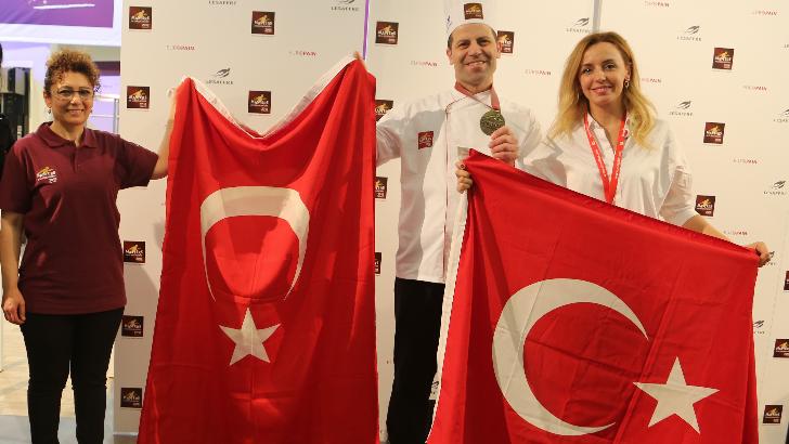 Dünyanın en iyi 6 fırıncısı arasında bir Türk!